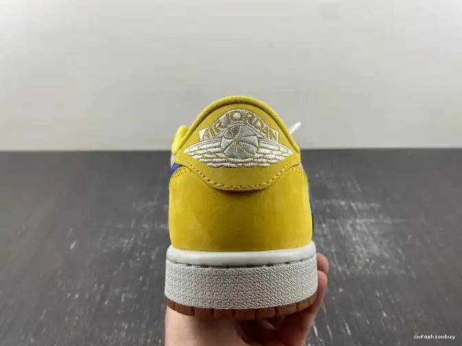 x 1 DZ4137-700 Travis Jordan Scott Canary Low OG Air 0613